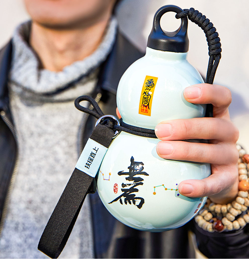 China-Chic Gold-Foiled Stickers