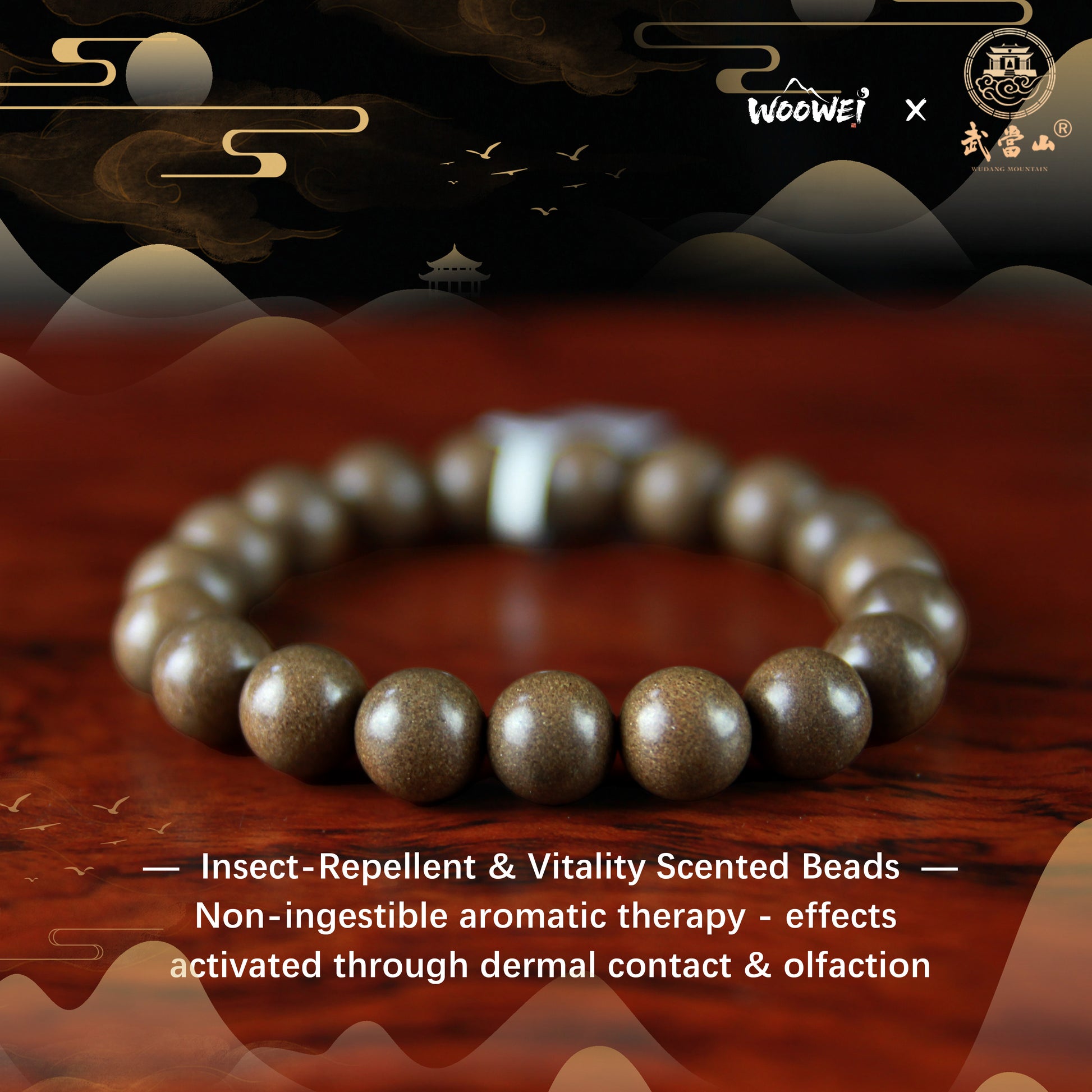 Insect-Repellent & Vitality Scented Beads