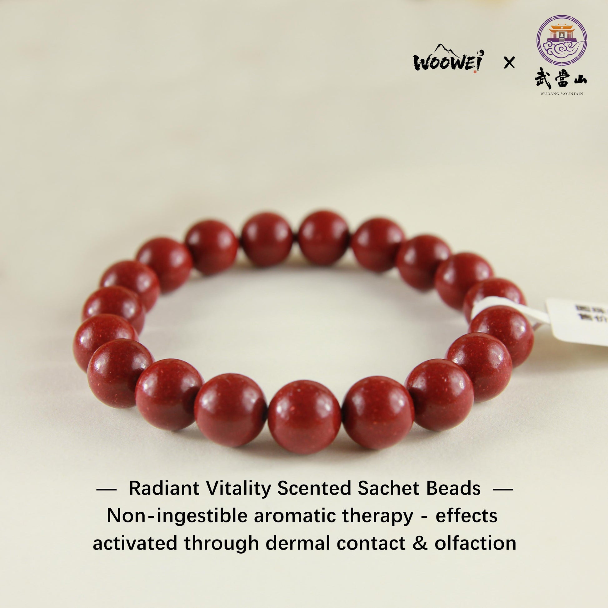 Radiant Vitality Scented Sachet Beads