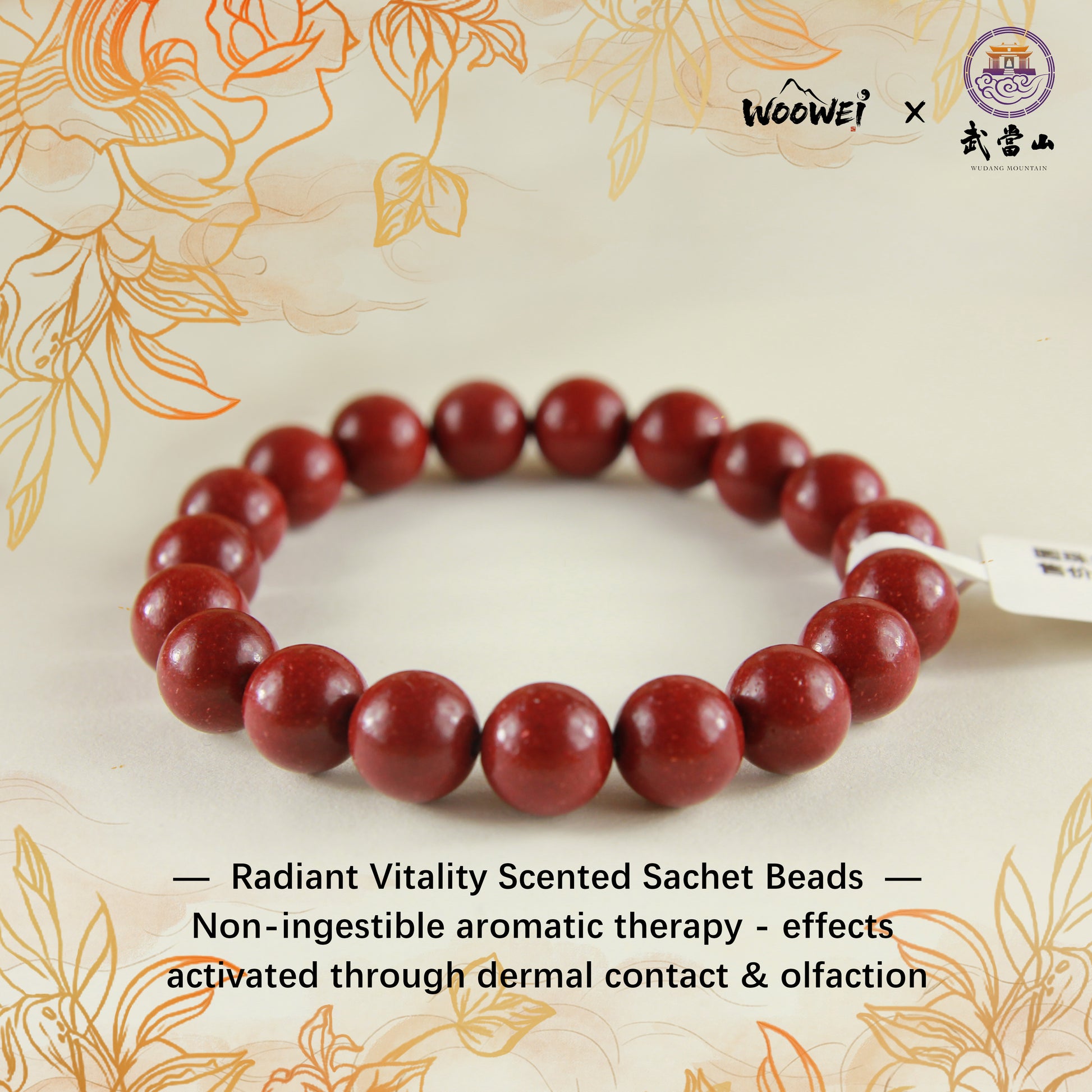 Radiant Vitality Scented Sachet Beads