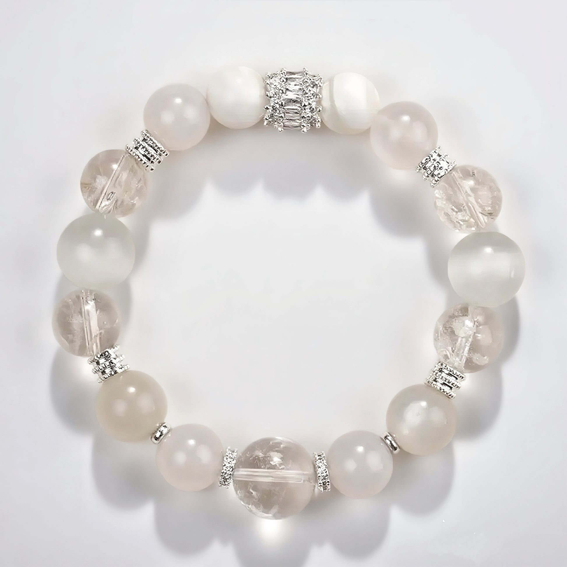 Five Elements Crystal Bracelet | Metal Element