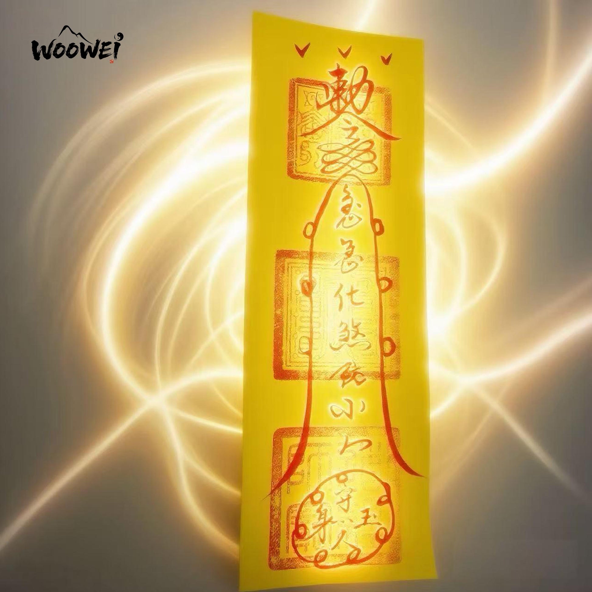 Hand-Scripted Taoist Sigils