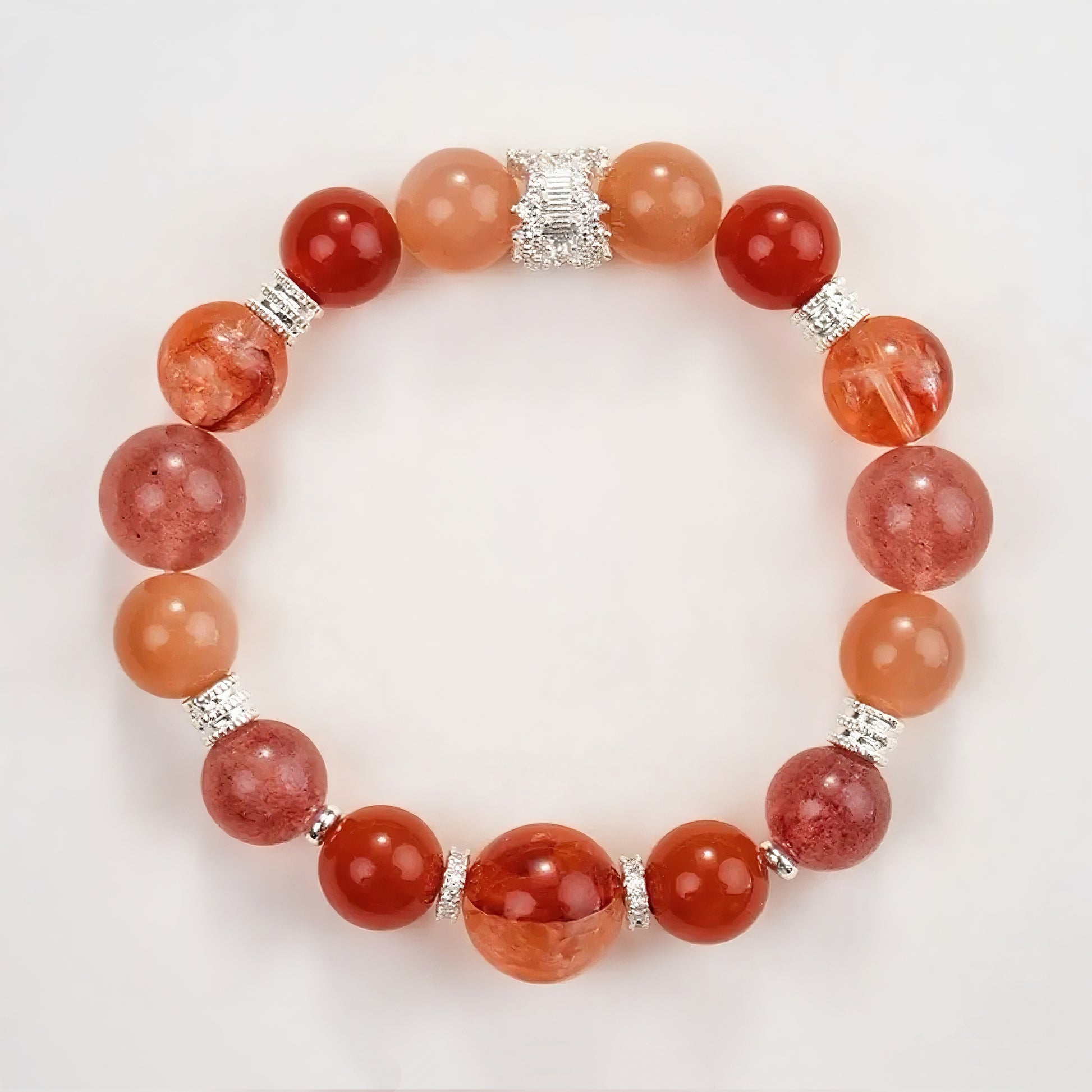 Five Elements Crystal Bracelet | Fire Element