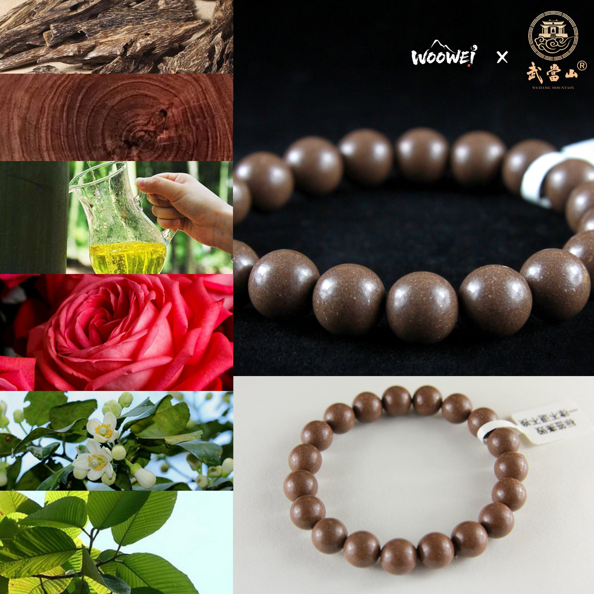 Sleep Sanctuary Scented Bead Bracelet