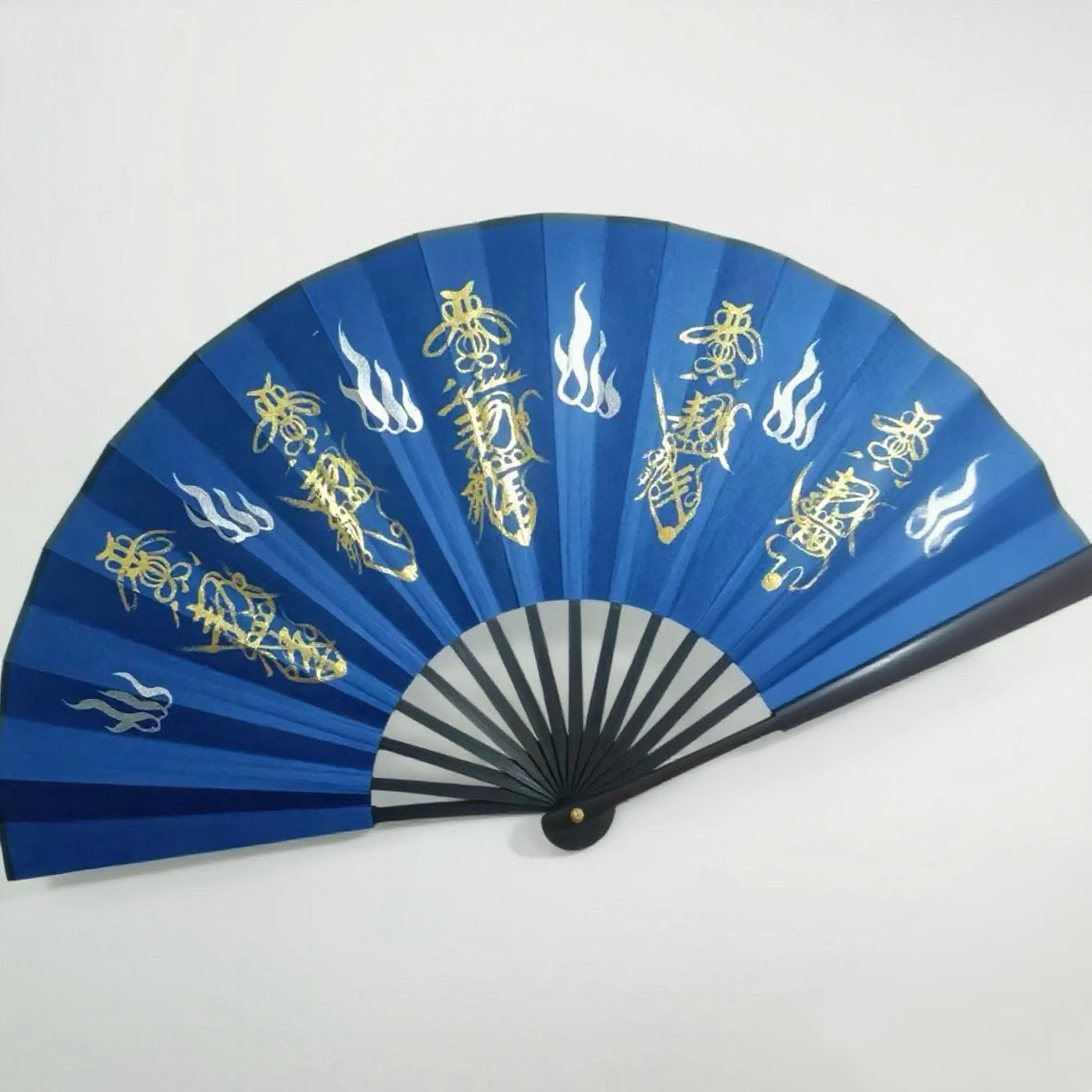 FlowBless Fans - Custom Taoist Talisman Art