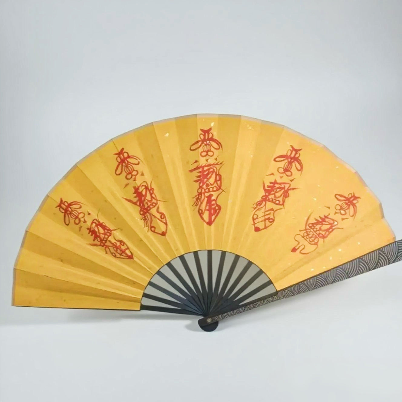 FlowBless Fans - Custom Taoist Talisman Art