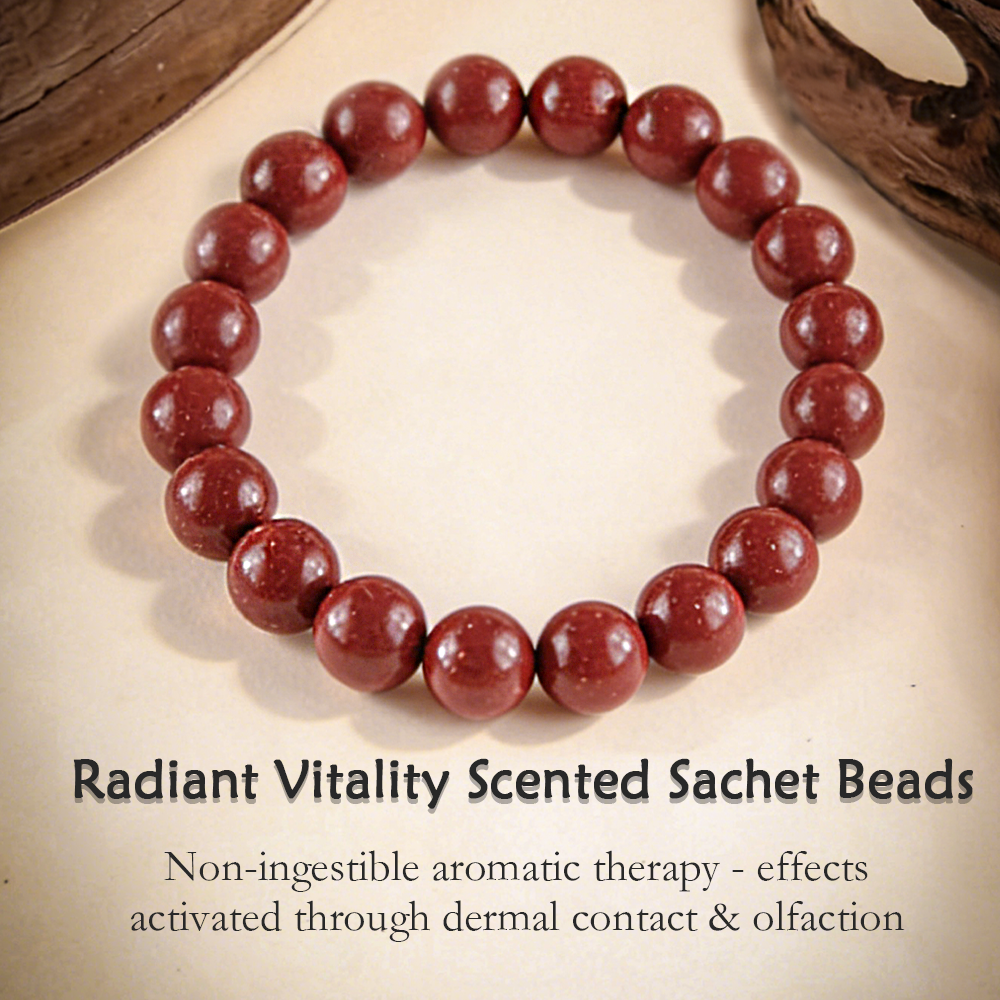 Radiant Vitality Scented Sachet Beads