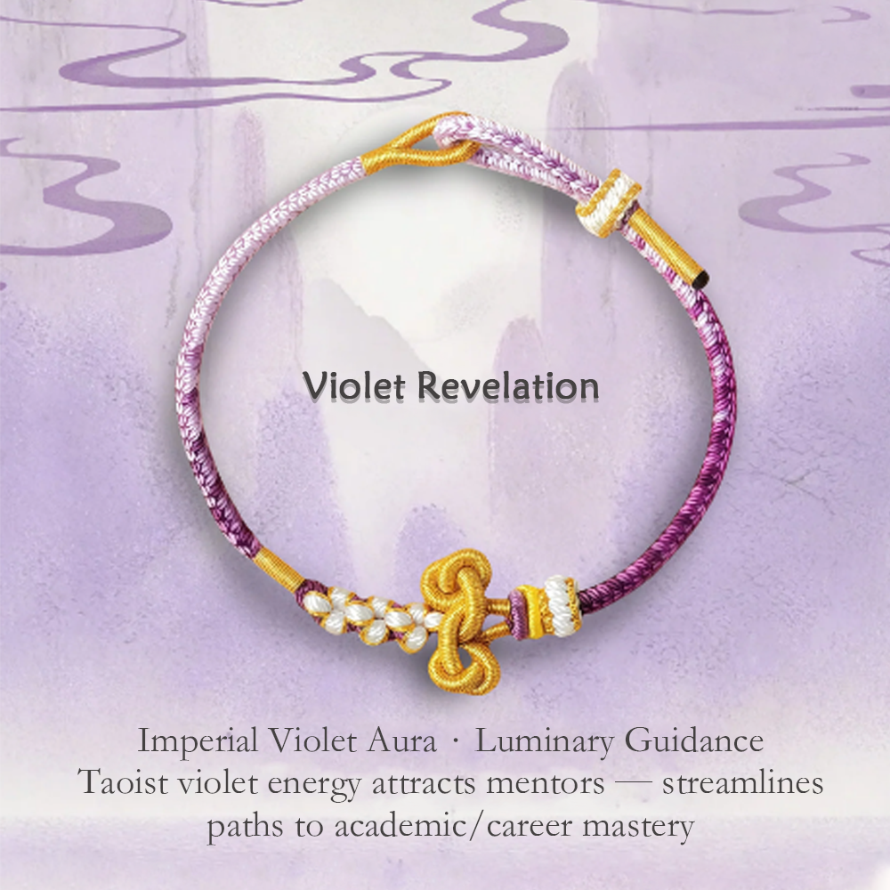 Chinese Traditional Artisan Braided Bracelet