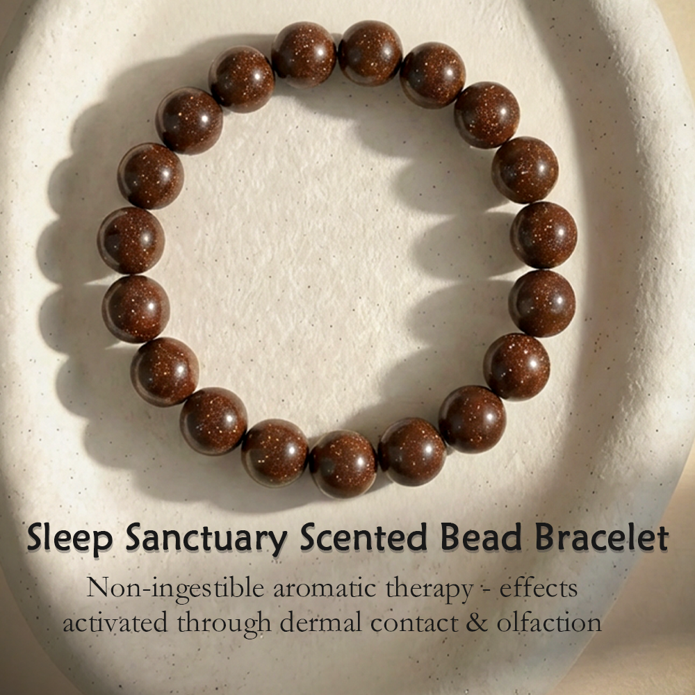 Sleep Sanctuary Scented Bead Bracelet