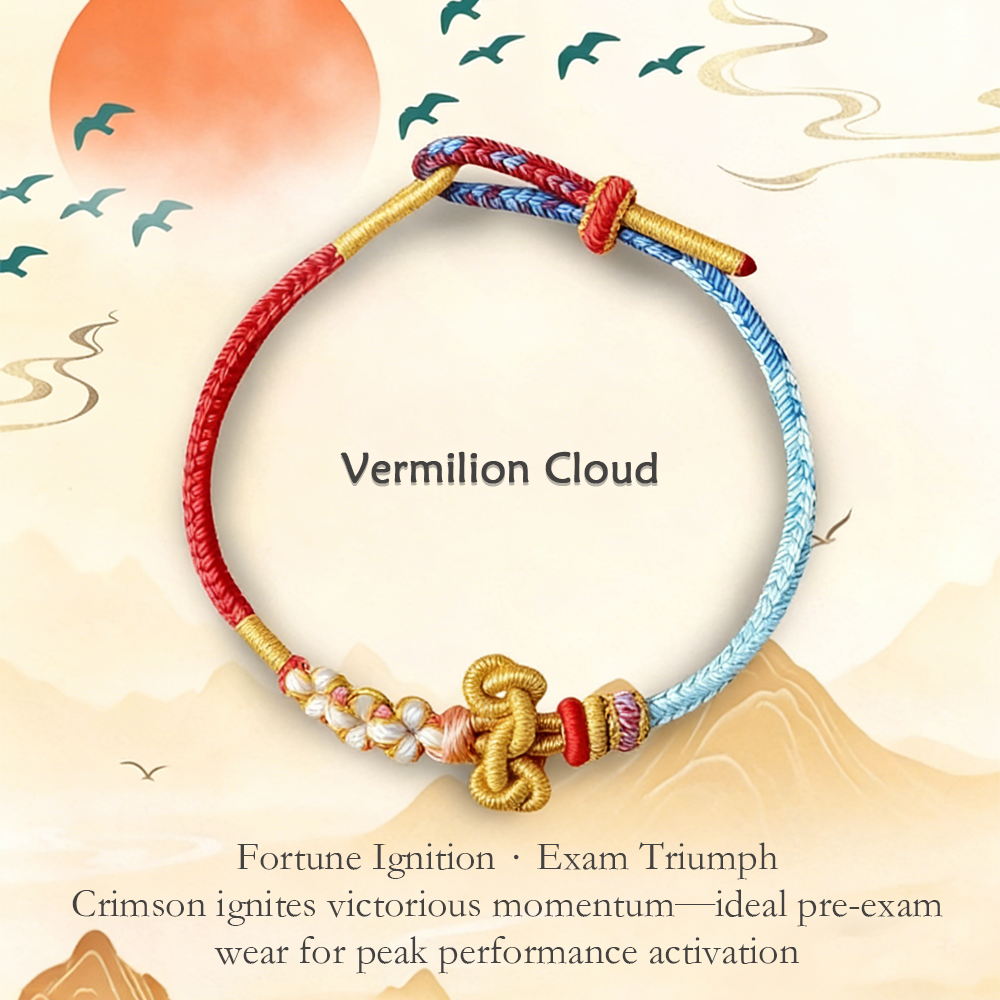 Chinese Traditional Artisan Braided Bracelet