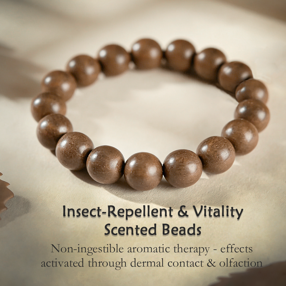 Insect-Repellent & Vitality Scented Beads