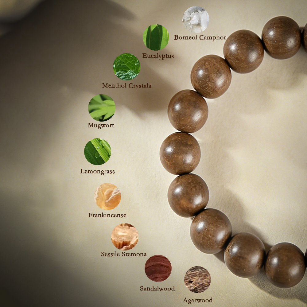 Insect-Repellent & Vitality Scented Beads