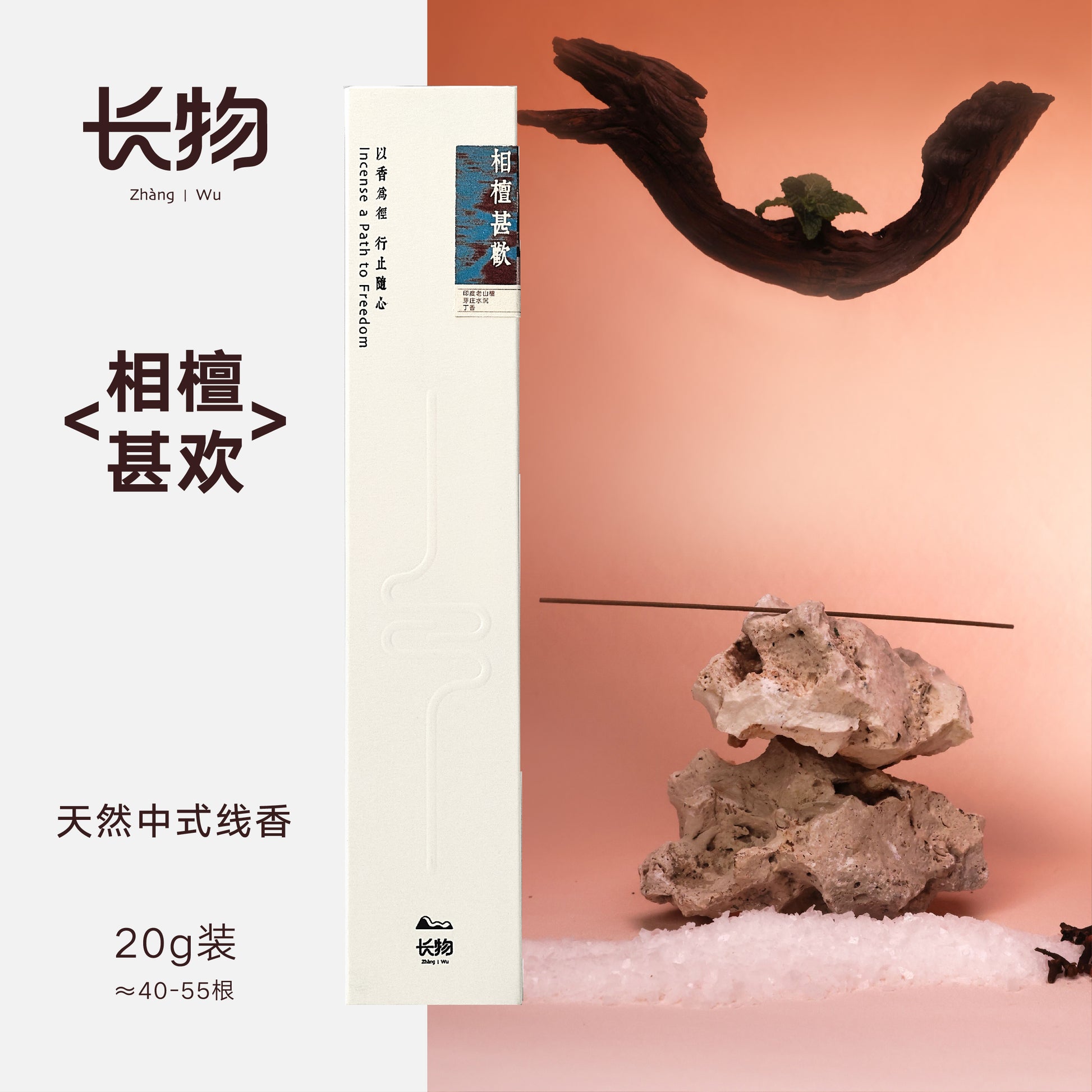 012-Bâtonnets d'encens naturels – Parfum chinois pur à base de plantes