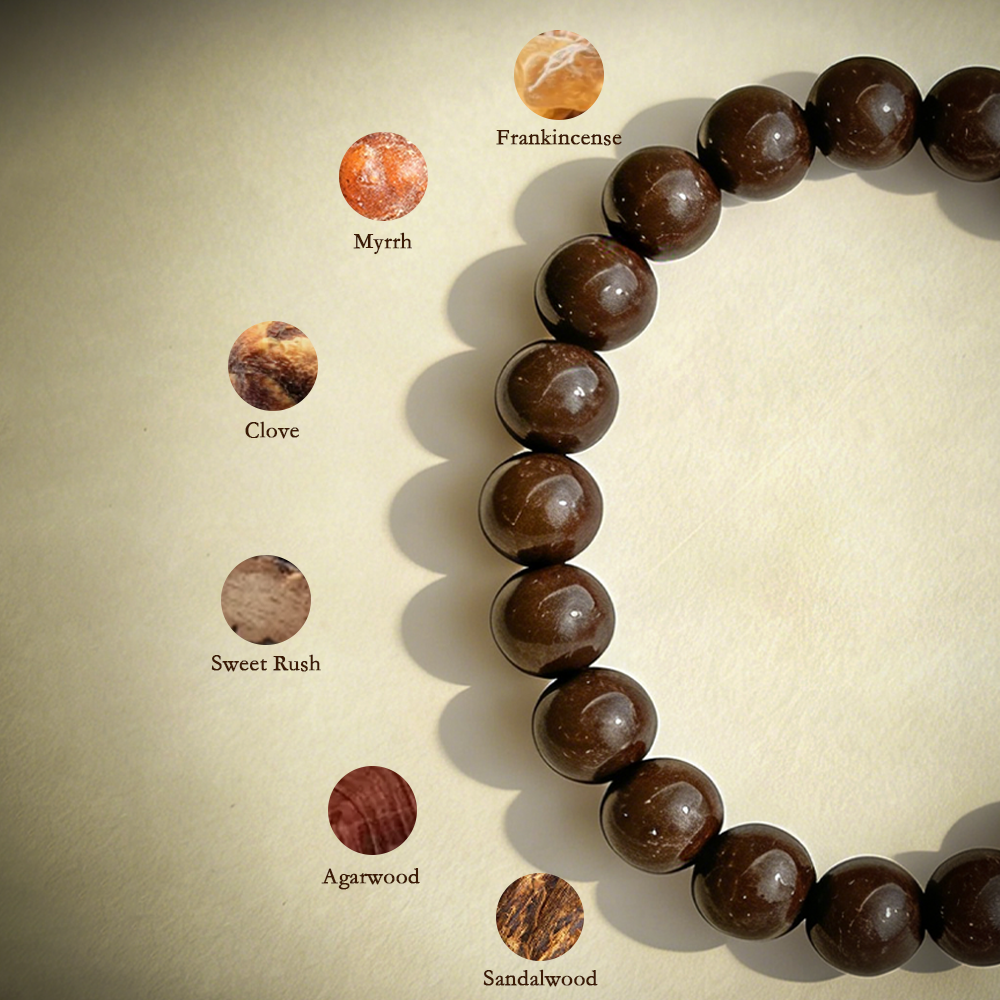 Scented Bead Bracelet · Qianling Fragrance · Traditional Scented Bead Bracelet