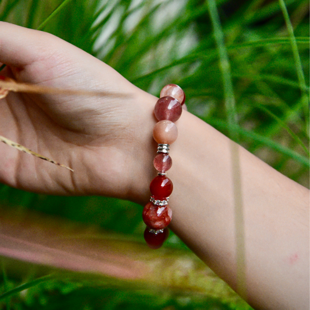 Five Elements Crystal Bracelet | Fire Element