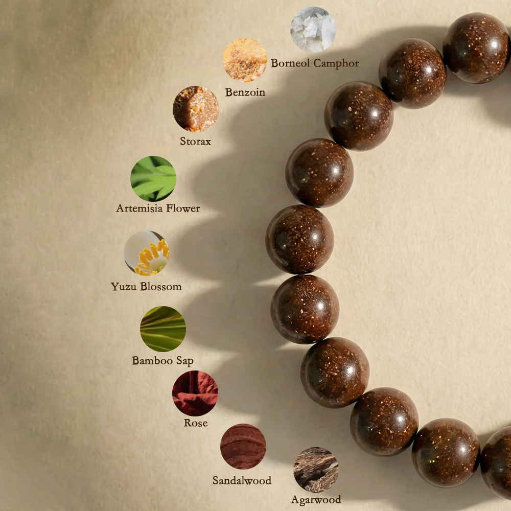 Sleep Sanctuary Scented Bead Bracelet