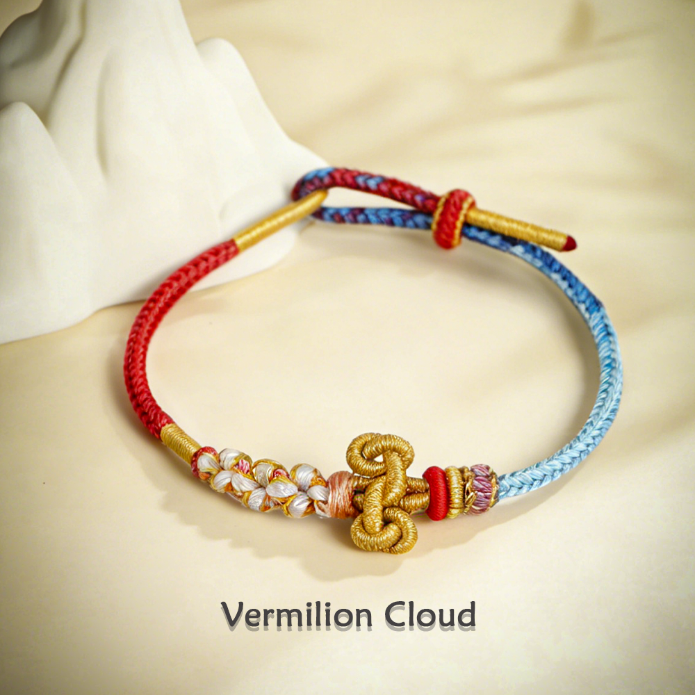 Chinese Traditional Artisan Braided Bracelet