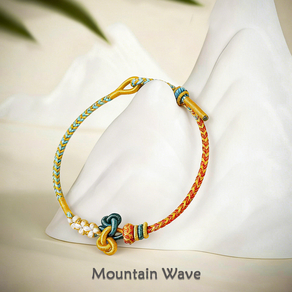 Chinese Traditional Artisan Braided Bracelet