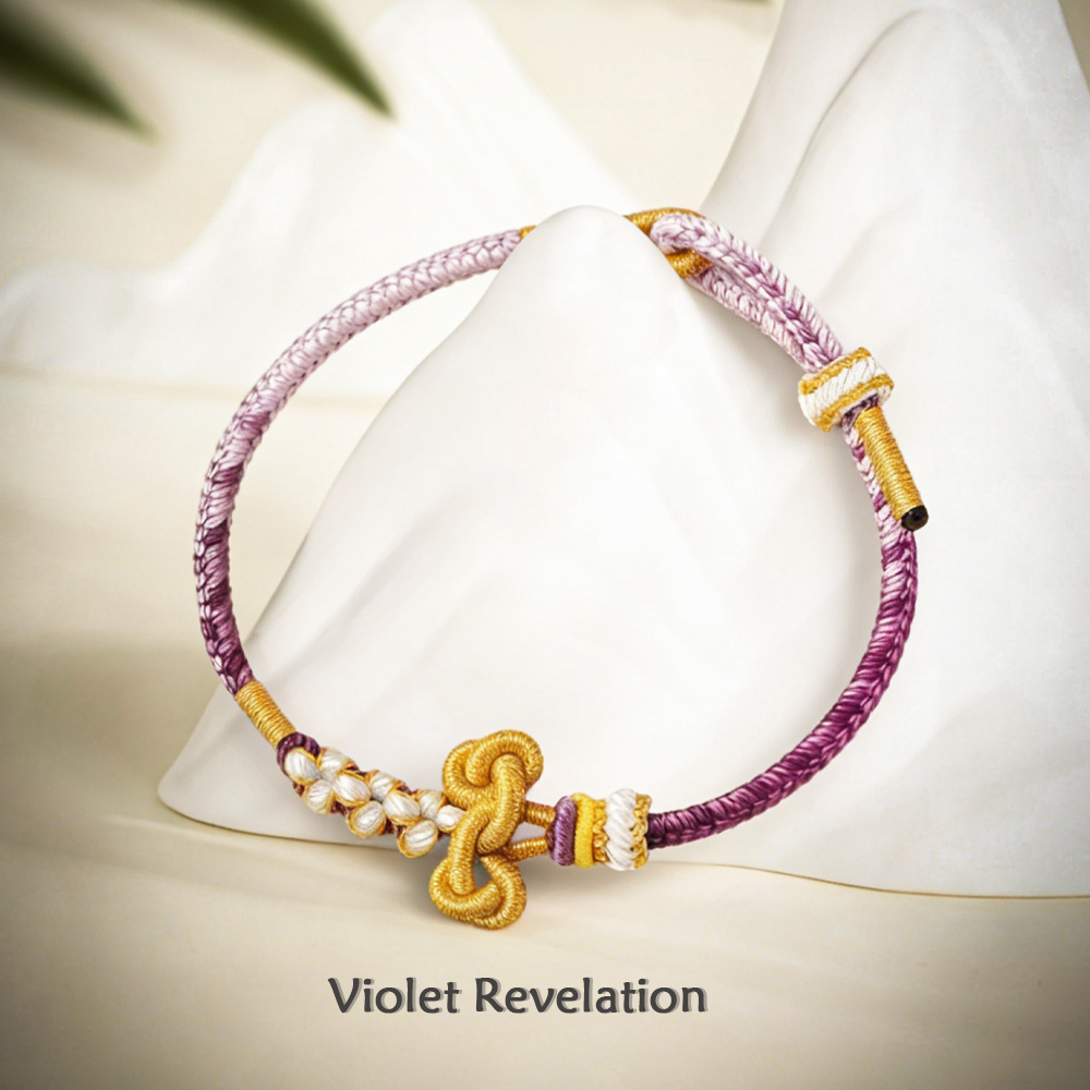 Chinese Traditional Artisan Braided Bracelet