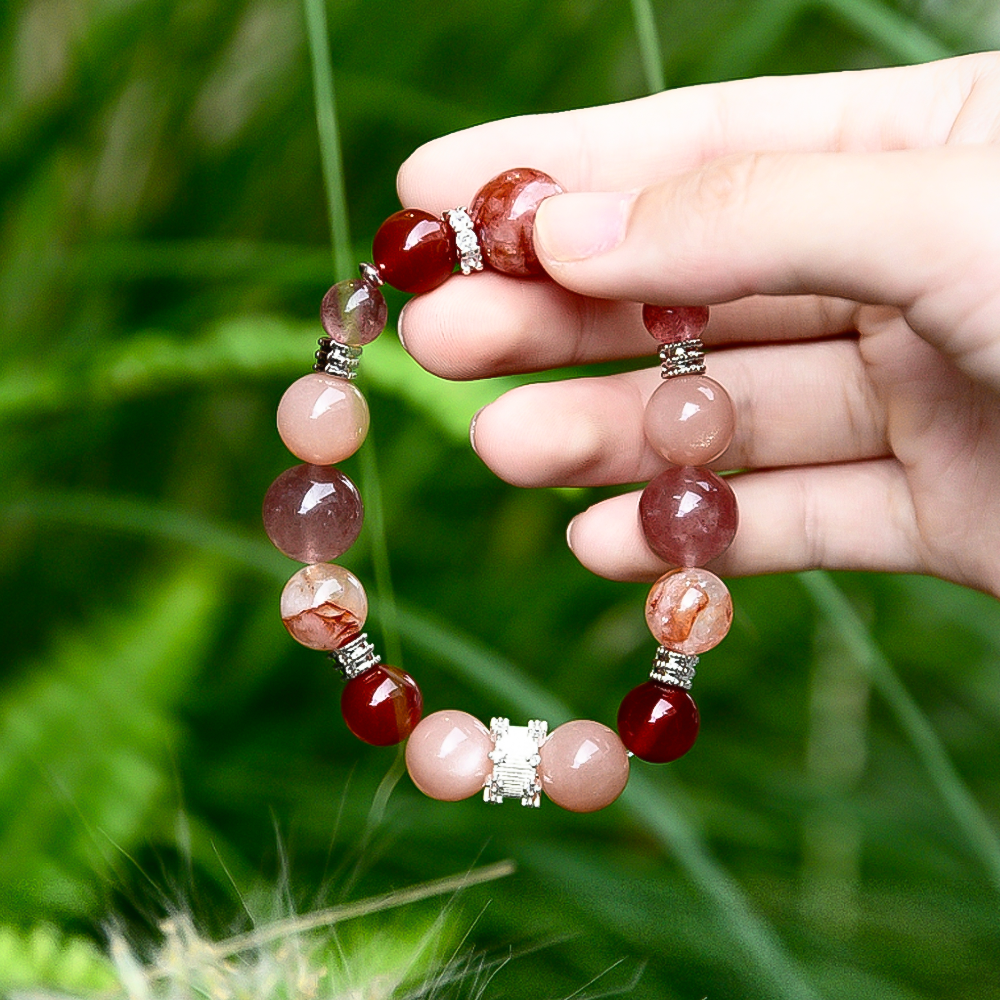 Five Elements Crystal Bracelet | Fire Element