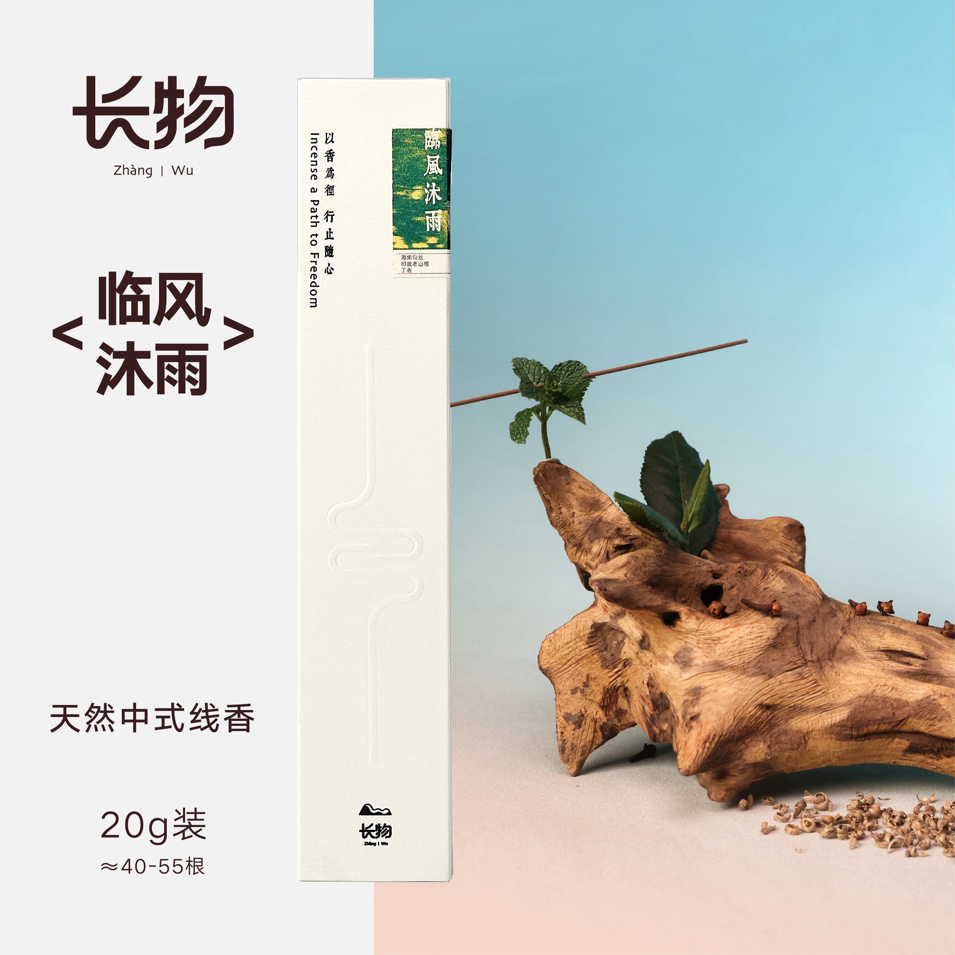 012-Bâtonnets d'encens naturels – Parfum chinois pur à base de plantes 