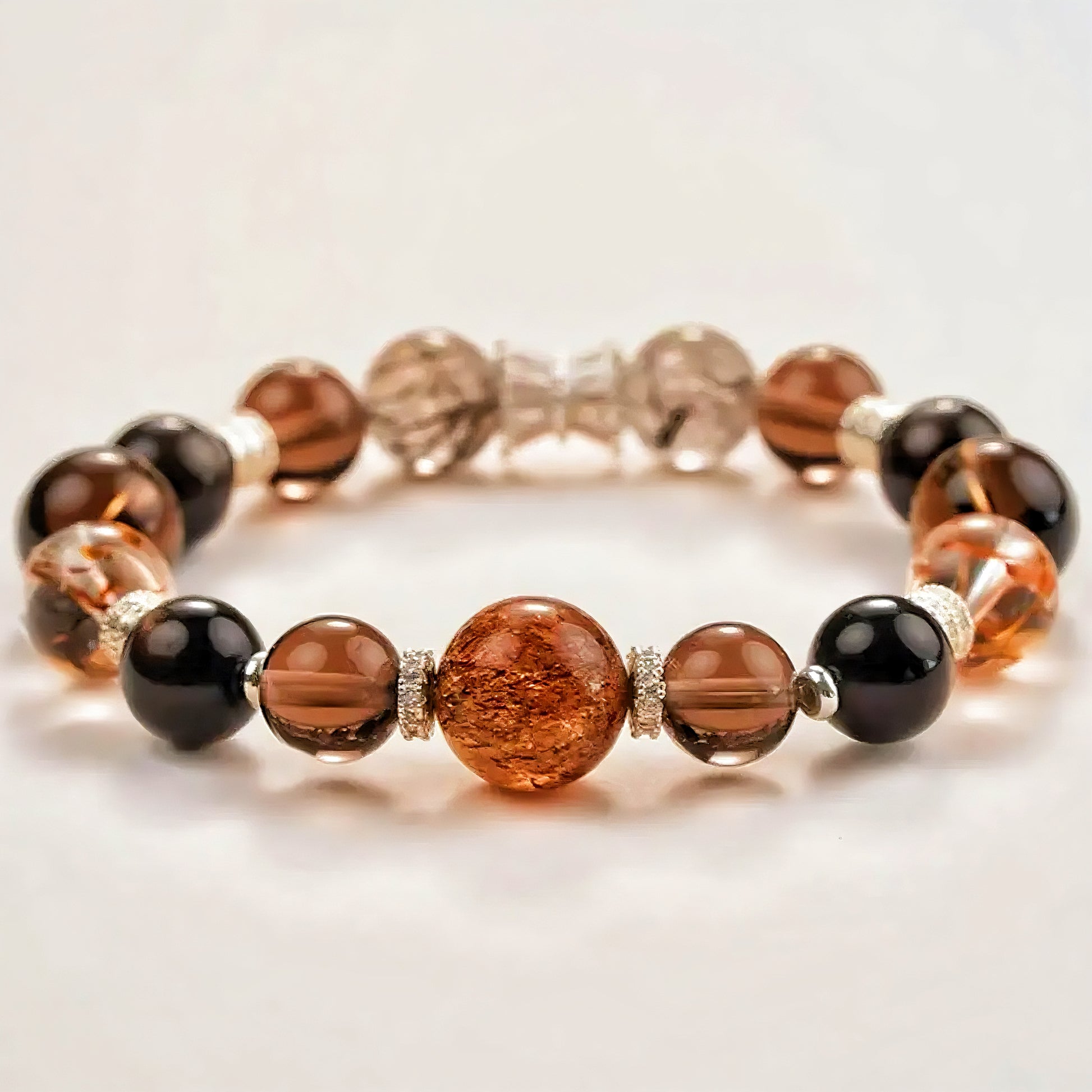 0035-Five Elements Crystal Bracelet | Water Element