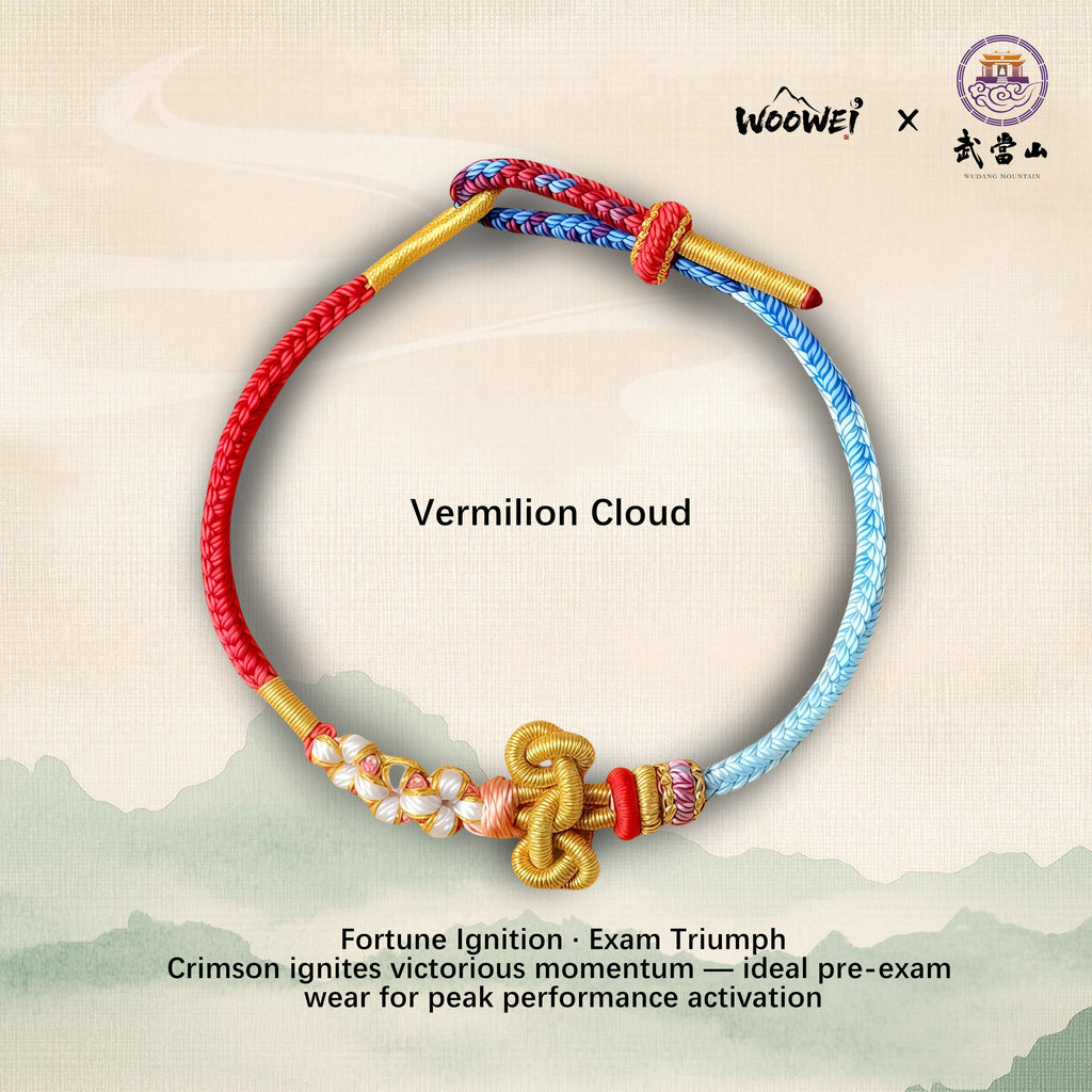 0018-Chinese Traditional Artisan Braided Bracelet