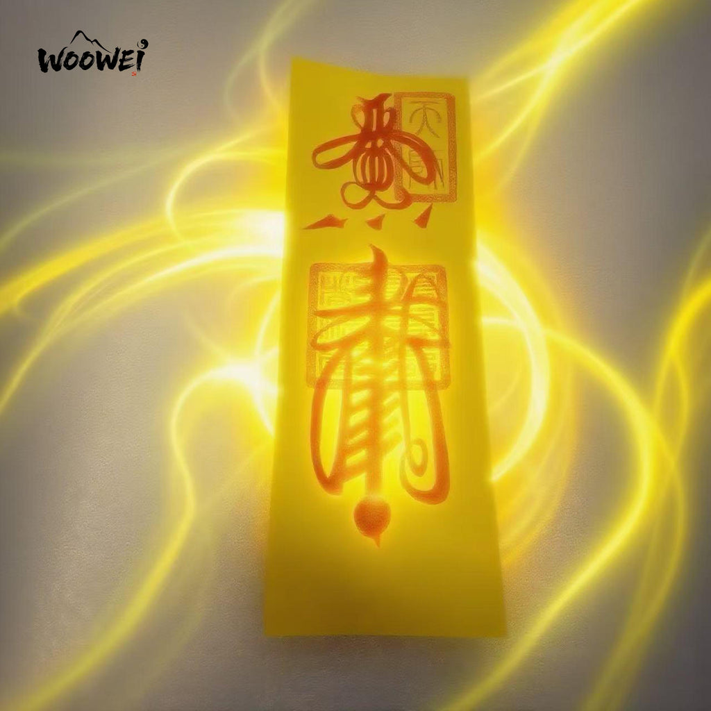 0015-Hand-Scripted Taoist Sigils