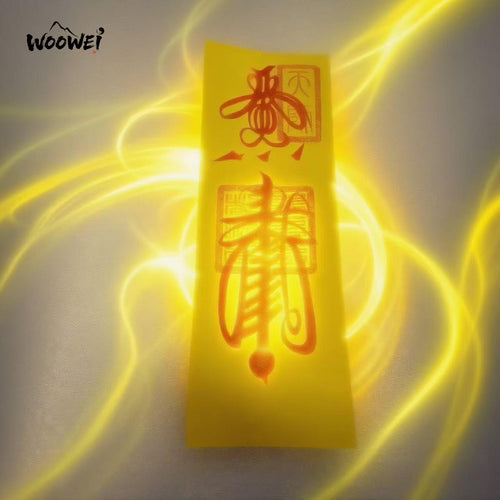 0015-Hand-Scripted Taoist Sigils