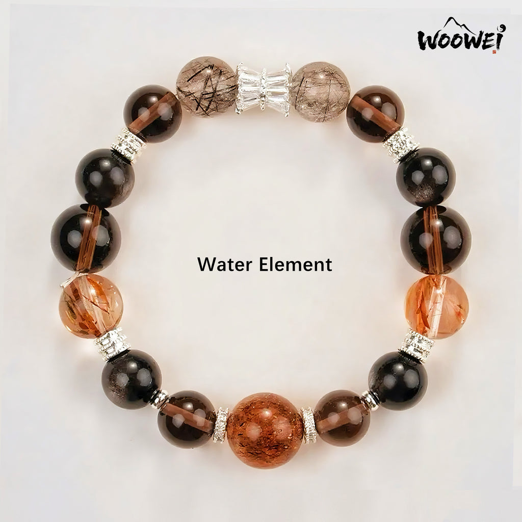 Five Elements Crystal Bracelet | Water Element