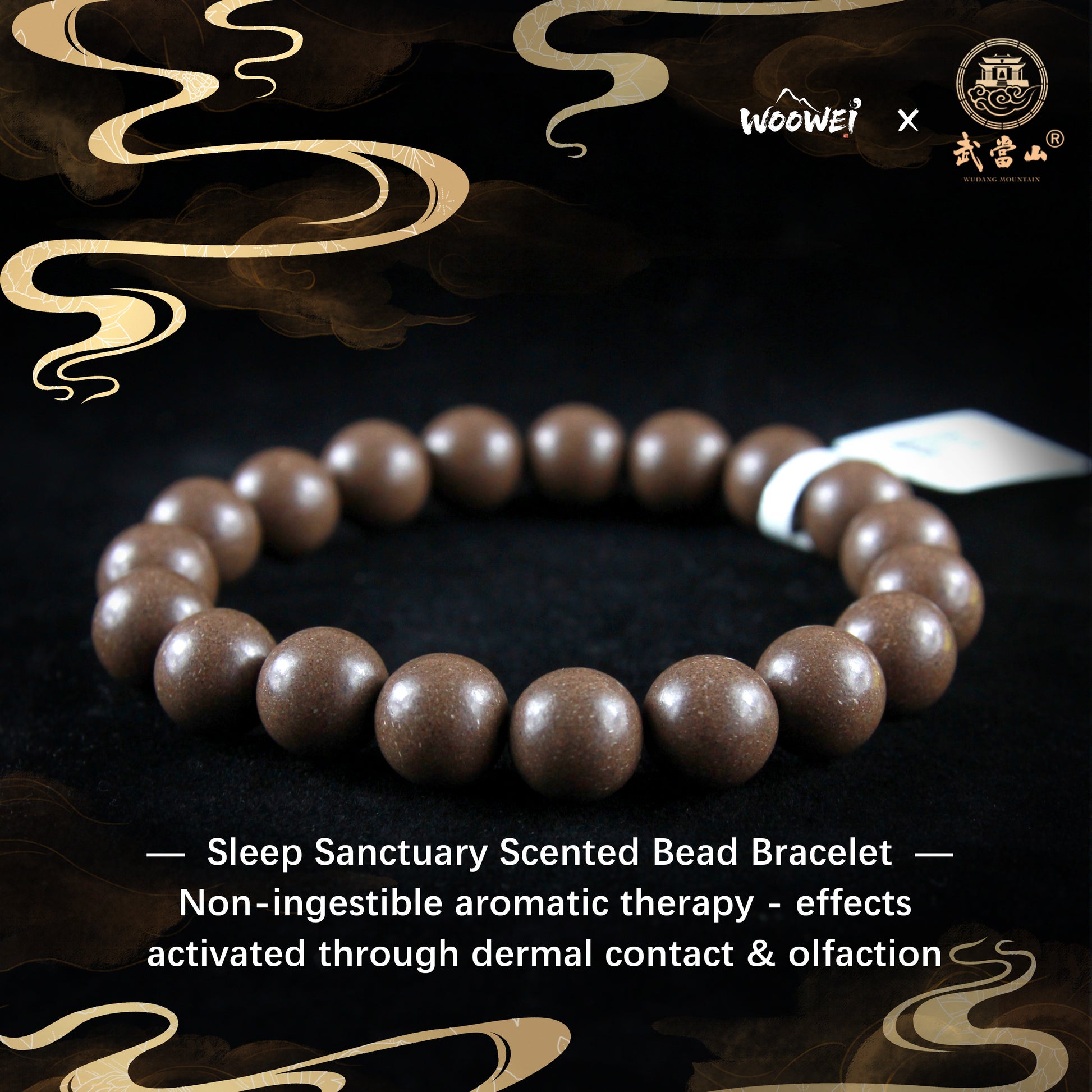 0022-Sleep Sanctuary Scented Bead Bracelet