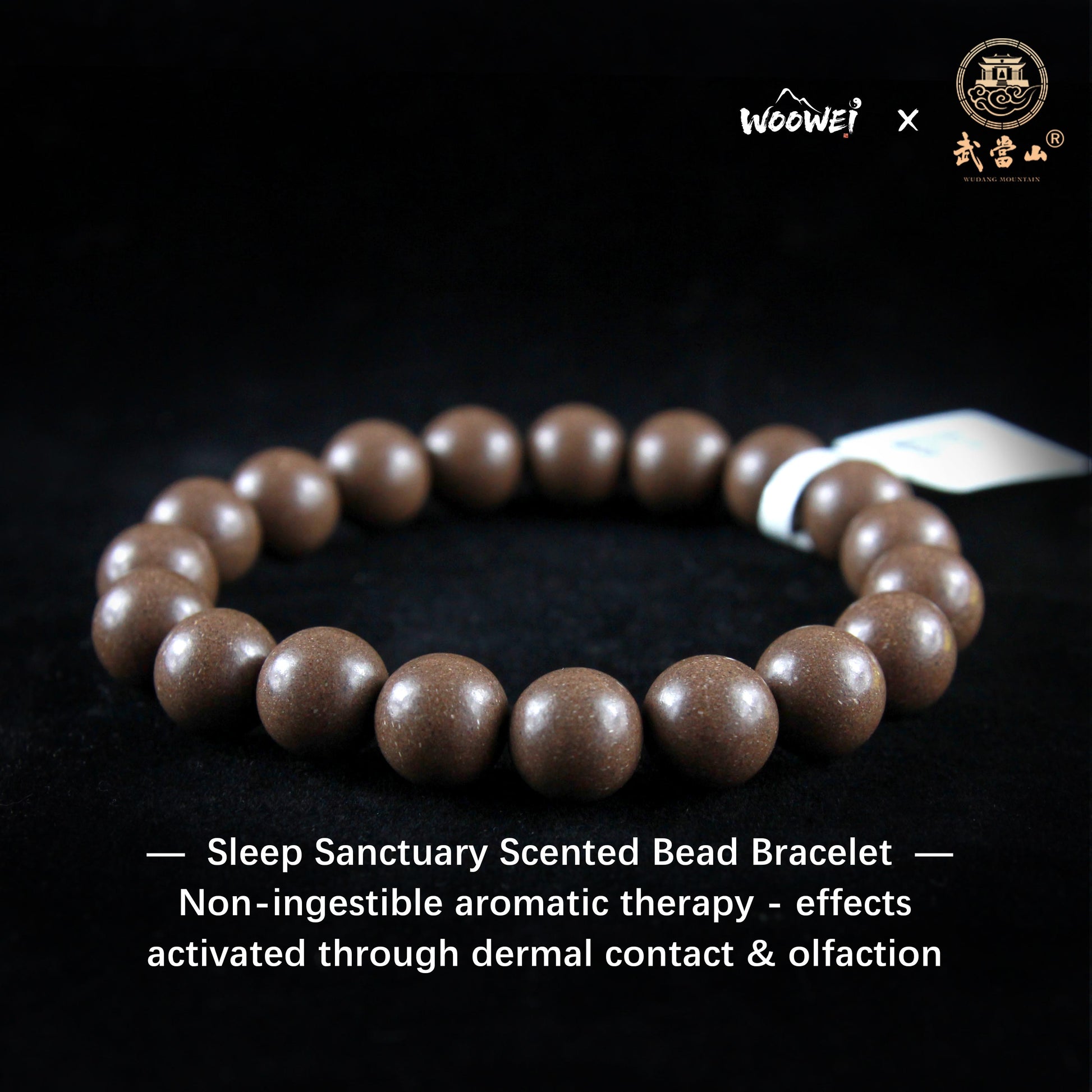 0022-Sleep Sanctuary Scented Bead Bracelet