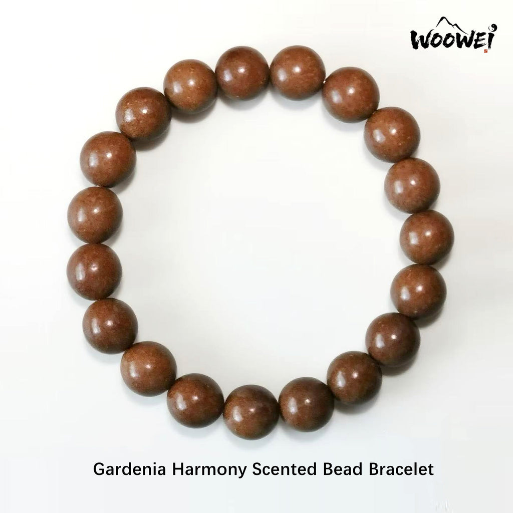 Gardenia Harmony Scented Bead Bracelet