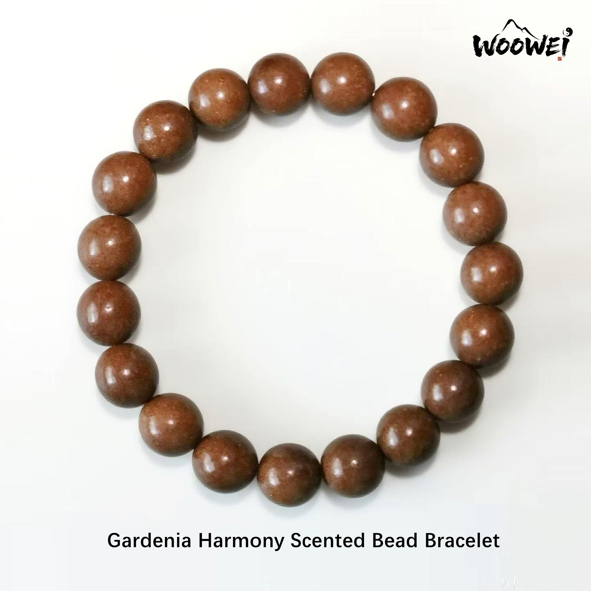 Gardenia Harmony Scented Bead Bracelet