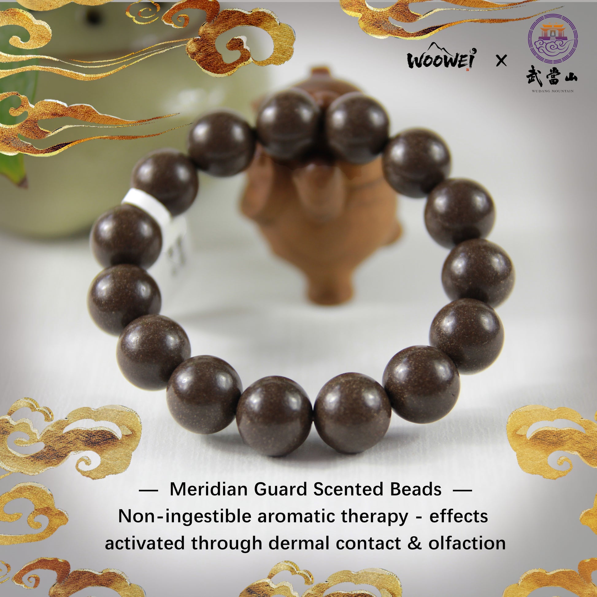 Meridian Guard Scented Beads