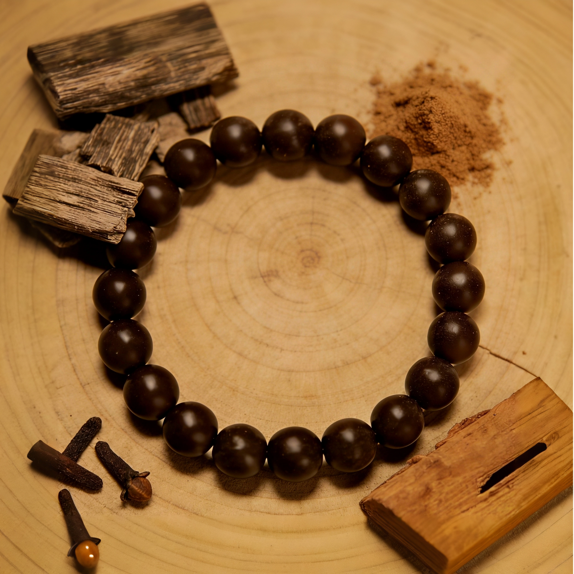 Scented Bead Bracelet · Qianling Fragrance · Traditional Scented Bead Bracelet