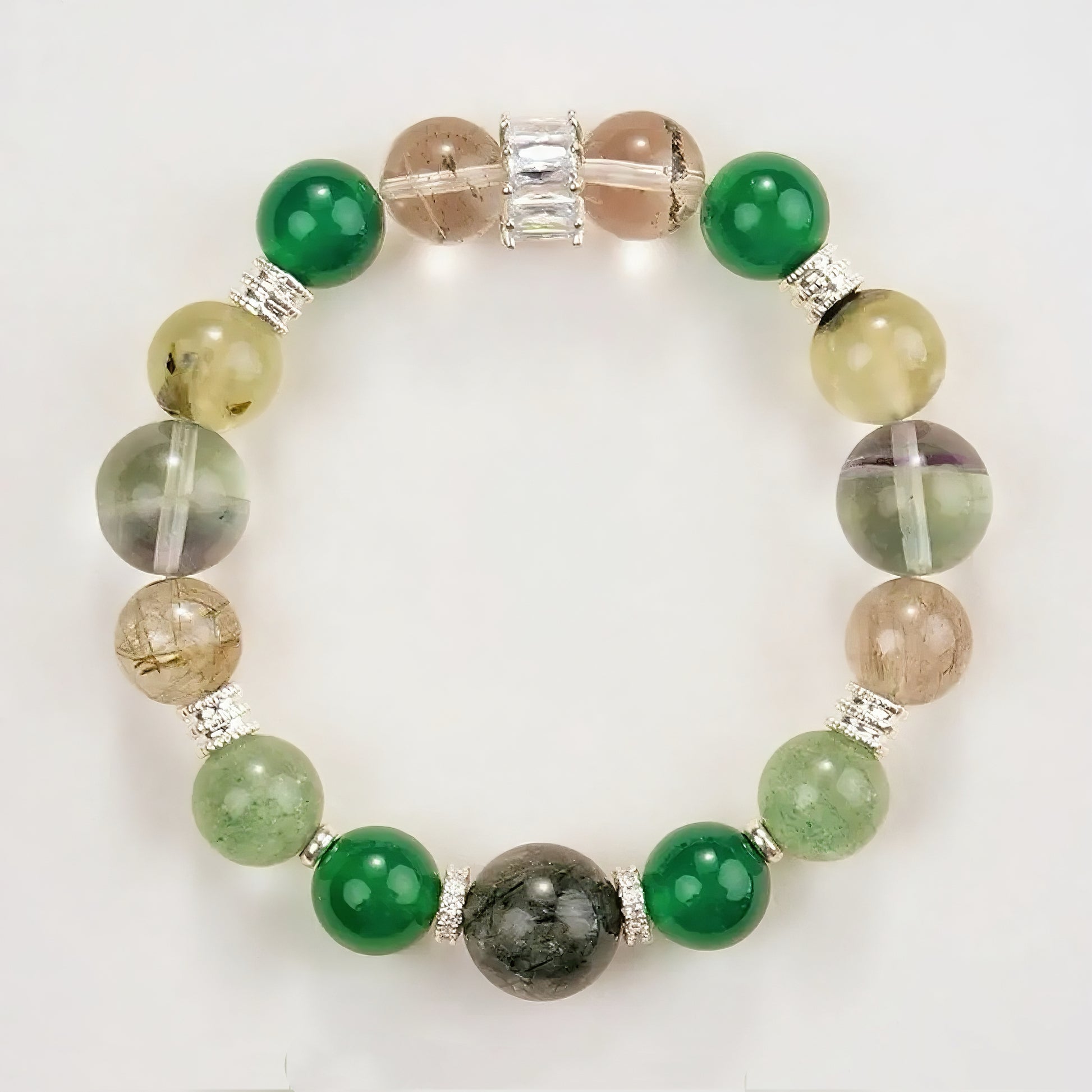 0036-Five Elements Crystal Bracelet | Wood Element