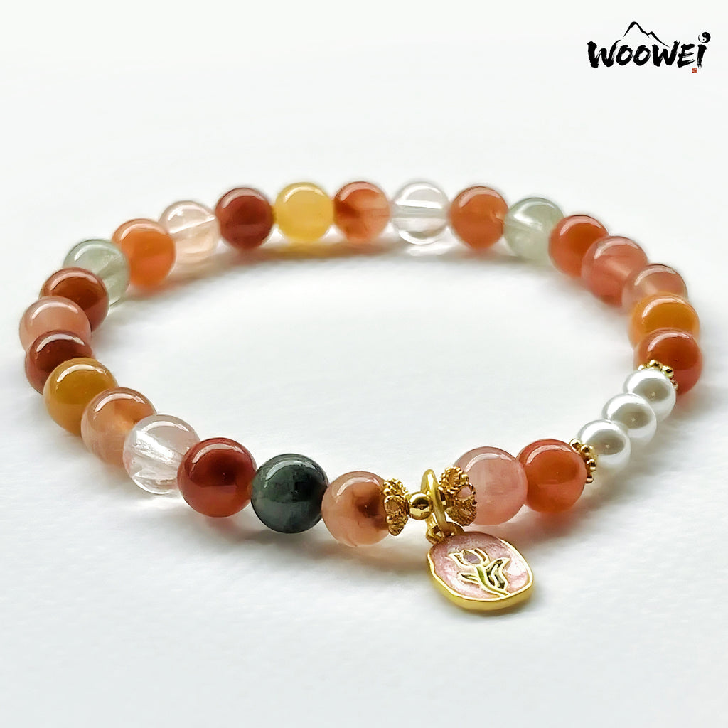 Bracelet · Fortune, Rank, and Longevity Hair Crystal