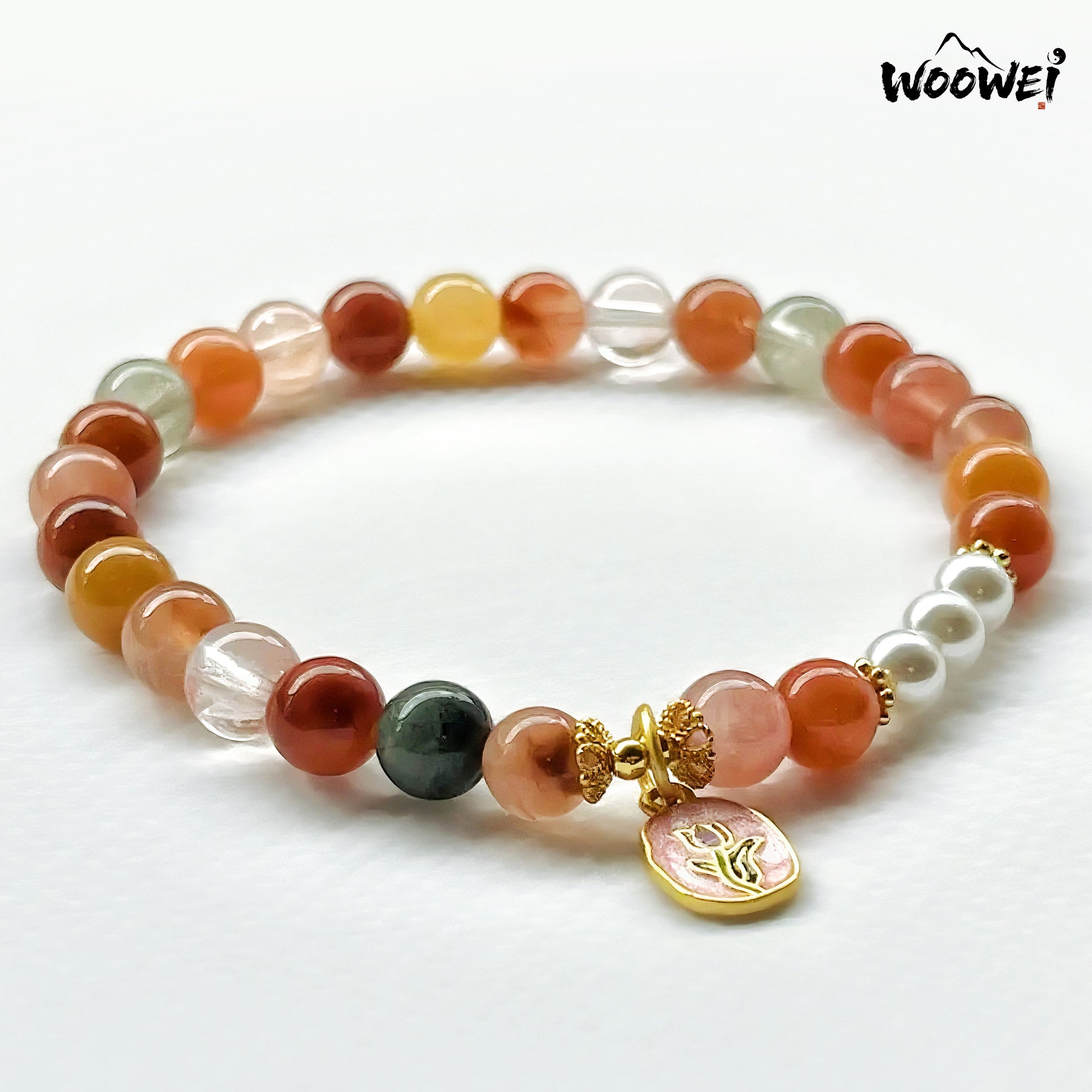 Bracelet · Fortune, Rank, and Longevity Hair Crystal