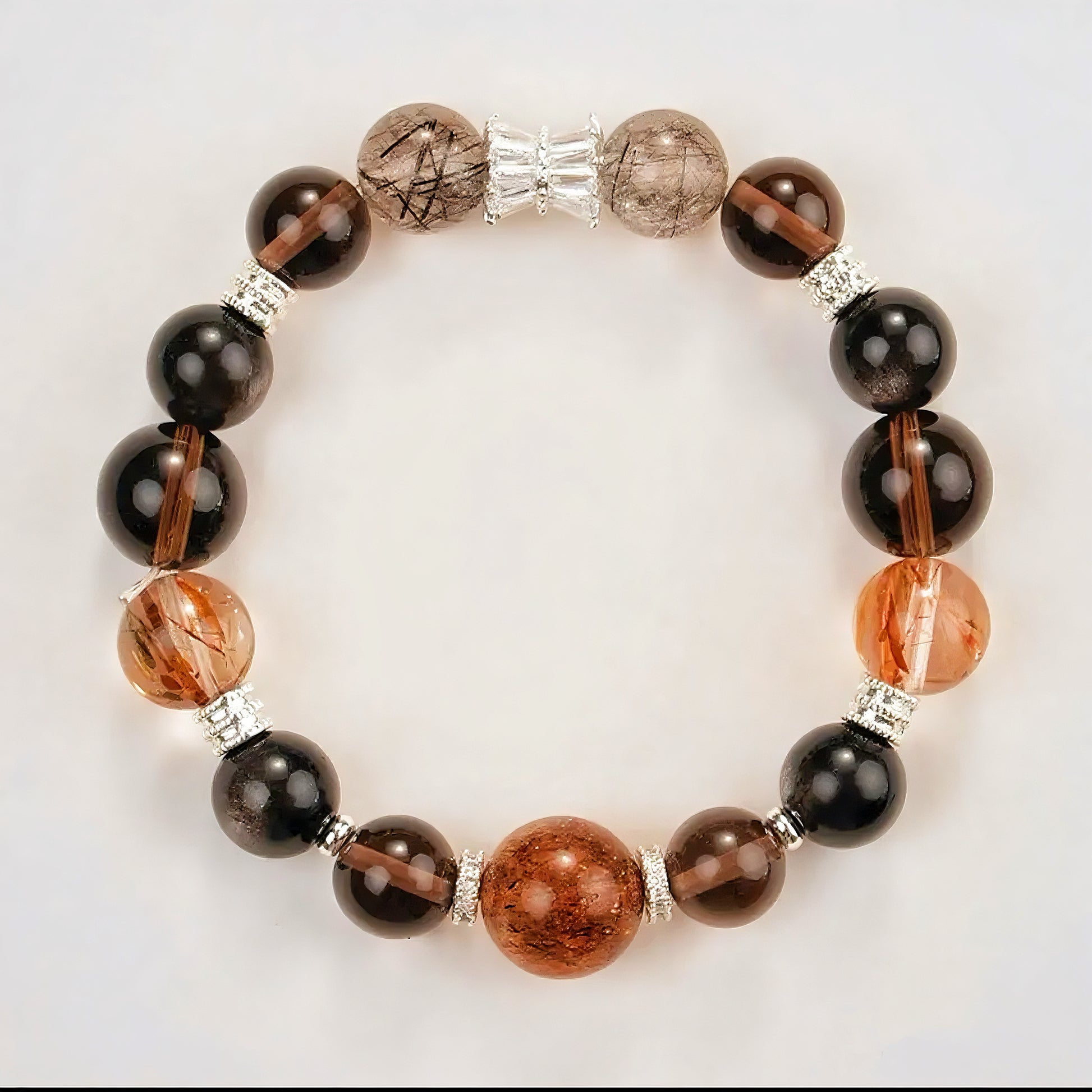 0035-Five Elements Crystal Bracelet | Water Element