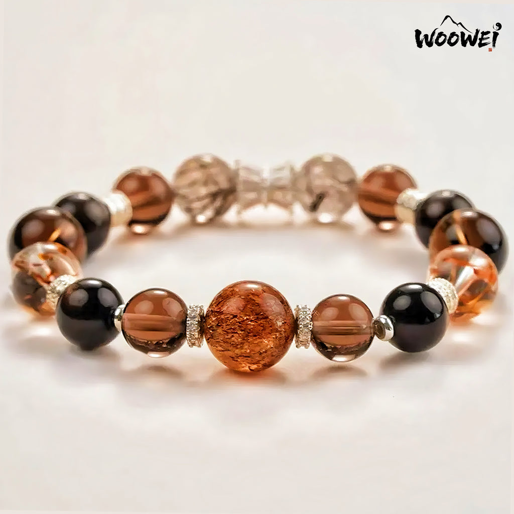 Five Elements Crystal Bracelet | Water Element