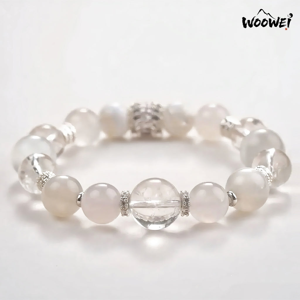 Five Elements Crystal Bracelet | Metal Element