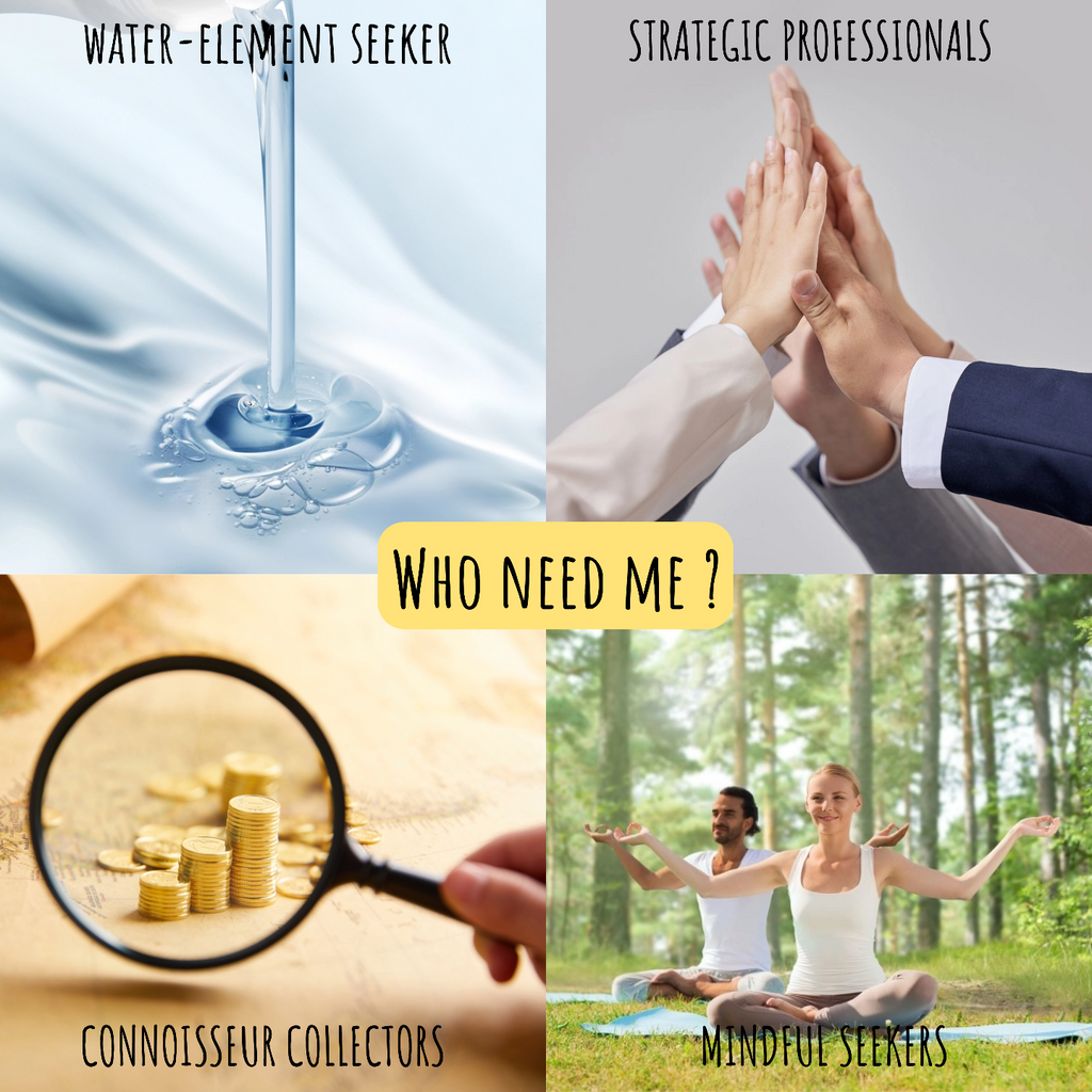 Water-Energy Crystal Bracelet Wudang Mountain