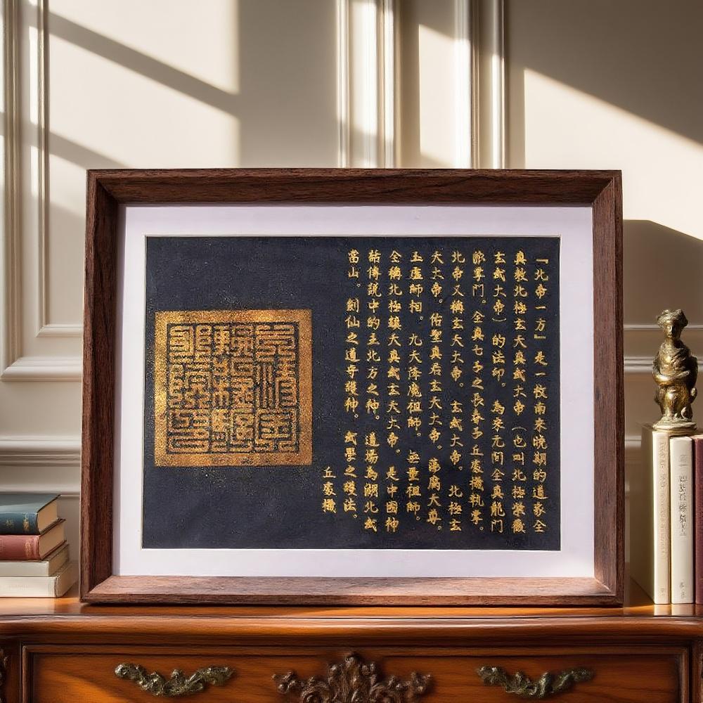 003-The Ancient Taoist Wealth Command （for investor）
