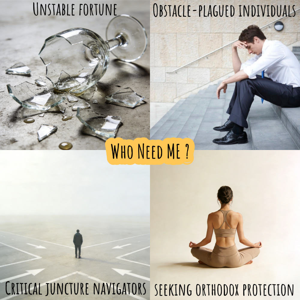 LightningGuard Beads – Wudang Mountain Ward Off Evil, Calm Mind, Attract Luck