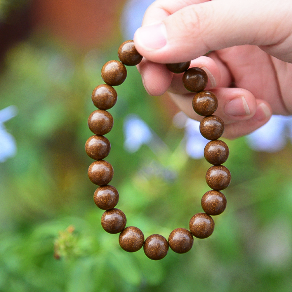 Gardenia Harmony Scented Bead Bracelet