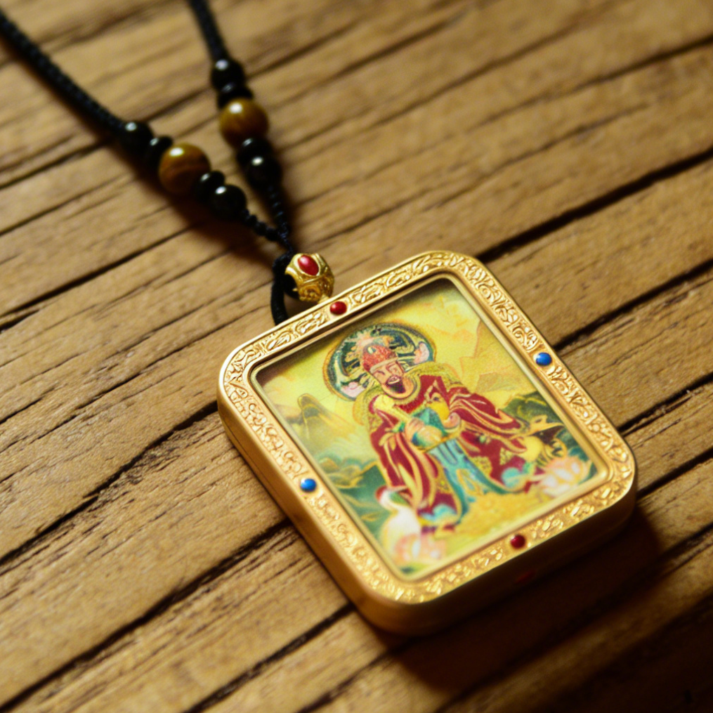 Taoist official’s blessing