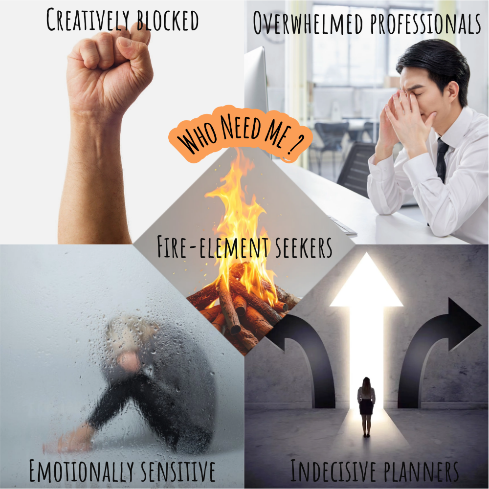 Fire-Energy Crystal Bracelet Wudang Mountain