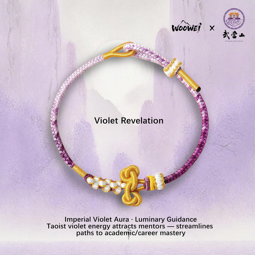 0018-Chinese Traditional Artisan Braided Bracelet