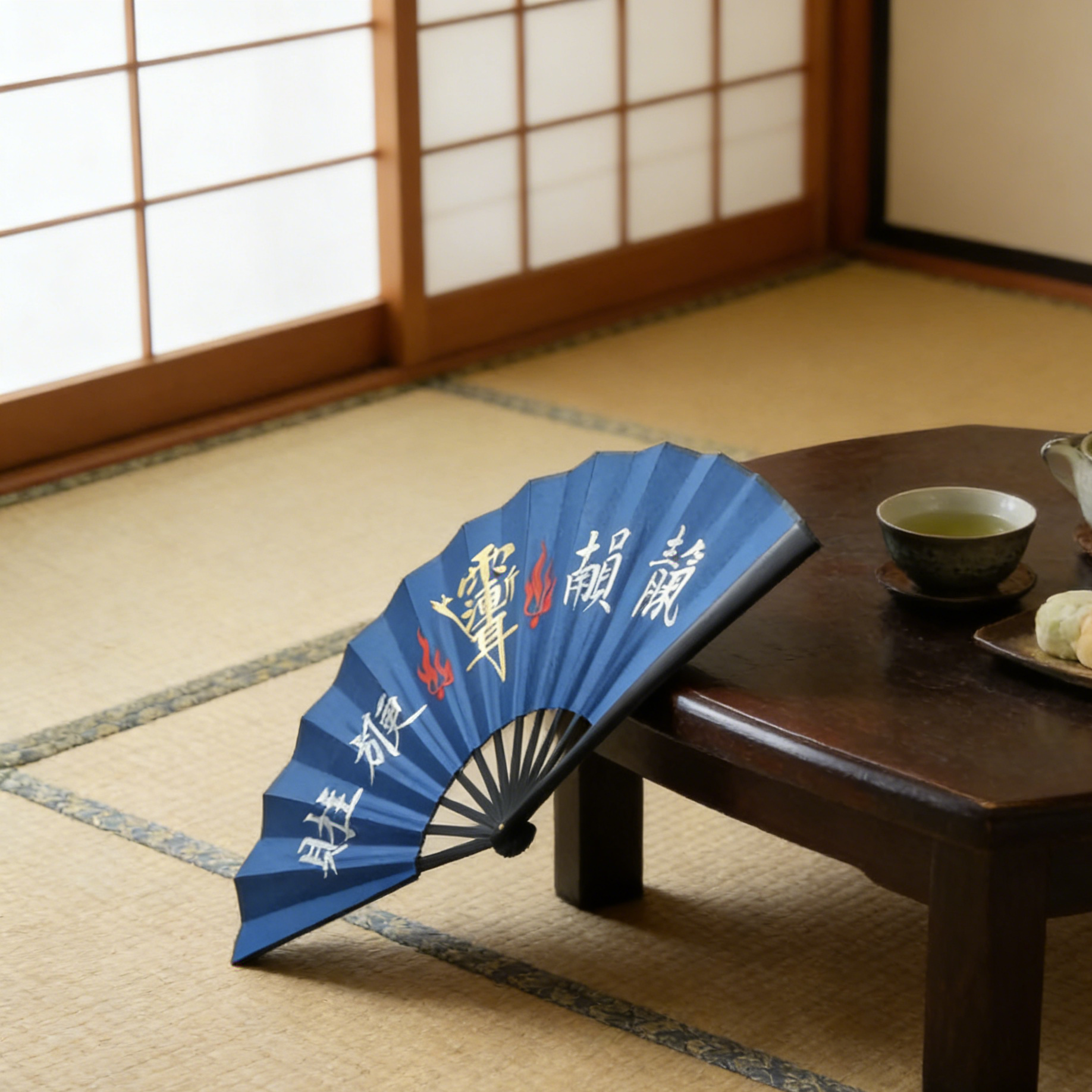 FlowBless Fans - Custom Taoist Talisman Art